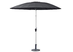 Quality Fiberglass Aluminum Outdoor Sun Umbrella Free Standing Garden Parasol wholesale