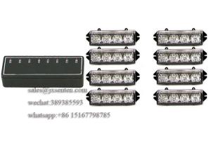 Quality LED warning light, waterproof, 12 or 24V DC voltage, LED Lightheads，Lampy Stroboskopowe，LUCES DESTELLANTES LED STH-480 wholesale