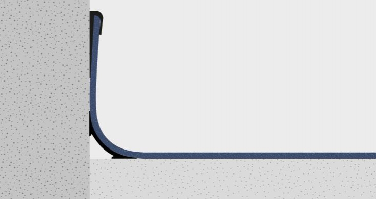 30mmx3.2mm PVC Vinyl Capping Strips and Cove Former for Professional Flooring Solutions