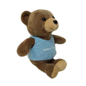 Quality 20CM Smooth Soft Animals Toys Bear Stuffed Plush Toys Customized Color wholesale