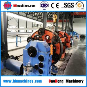 Quality JL Planetary Stranding Machine with Planetary Gear Back-twist Device wholesale
