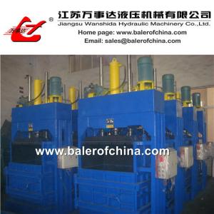 Quality China Plastic Film scrap Vertical Baler wholesale