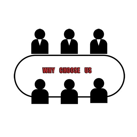 WHY CHOOSE US-4 450