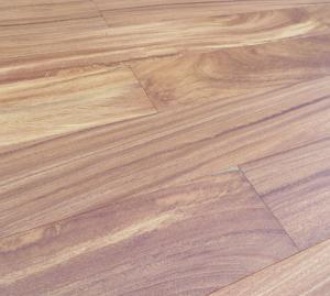 Quality brushed African doussie engineered parquet flooring with Matt finishing wholesale