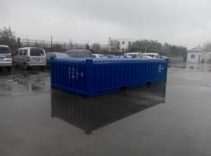 Quality Customized Standard Half Height Container 20ft Open Top Width 2438MM wholesale