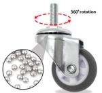 Caster Wheel For Laboratory Equipment