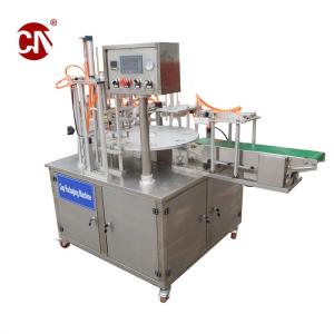 Quality Electric Fresh Milk Cup Packing Stirred Yogurt Production Line for Mini Dairy Plant wholesale