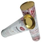 Gloss Surface Custom Printed Paper Tubes Gift Cardboard Mailing Tube