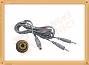 Quality Safety 2.35 To 2.0 2 Pin Tens Unit Replacement Leads / Tens Unit Accessories wholesale