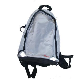 Quality Gray Leica Nylon Backpack Bag 39*28*6 Cm For Leica 1230 GPS System wholesale