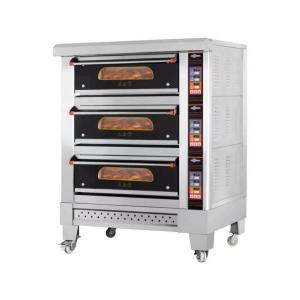 Quality Commercial Used Single Bakery 1 Decks 2 Tray Gas Oven Equipments wholesale