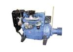 4 . 33 L Stationary Diesel Engine With Clutch , 48 KW Industrial Diesel Engines
