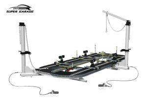 Quality 3500kg Load Body And Paint Equipment 5328mm Length Car Frame Repair Machine SG-CR15B wholesale