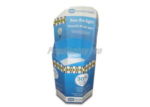 Quality Recyclable Light Duty Cardboard Recycling Bins Flat Pakced Simple Structure wholesale