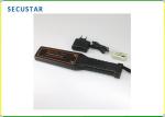 ABS Rubber Portable Metal Detector , IP55 Waterproof Security Guard Metal