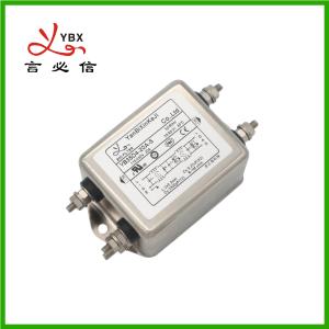 Quality 1a~50a Low Pass Emi Filter General Purpose Single Phase wholesale