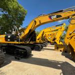 Original Hydraulic Cylinder Second Hand CAT326D2 Excavator With And Soft Steel