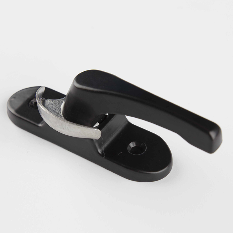 Laser Logo UPVC Crescent Window Lock Sliding Window Hardware Accessories for Windows