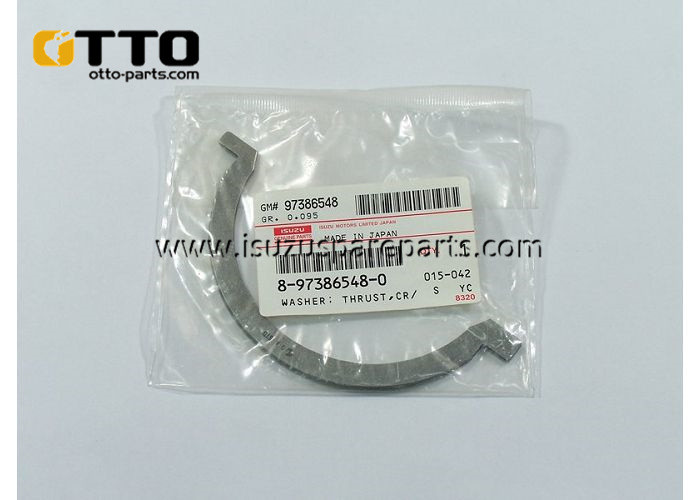 ZX200-3 4HK1 8-97386548-0 Crankshaft Thrust Sheet Isuzu 4HK1 Parts 897386-5480 8973865480