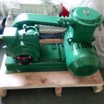 YB Series Rotary Vane Pump With V-Belt Ex-Proof Motor
