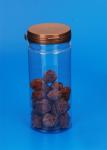 Transparent Round Plastic Food Containers Food Grade Material PB-410