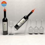 Cool custom vacuum preservation kit funnel silicone cork sealing oil liquor