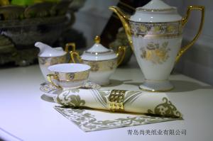 Quality Custom Airlaid 4*8.5in 50-65gsm Luxury Paper Napkin Dinner Use wholesale