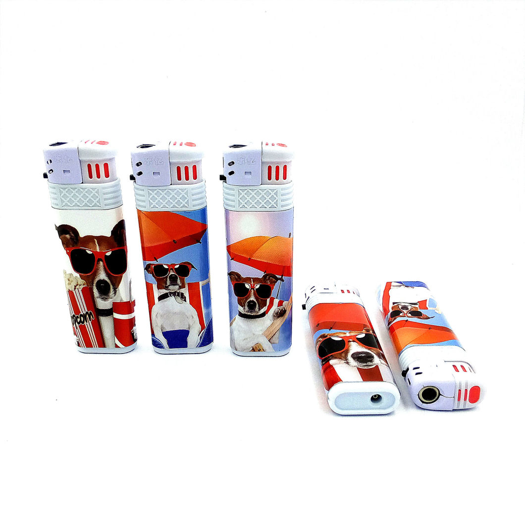 Factory Wholesale Modern Hot Selling China Custom Windproof Gas Lighter