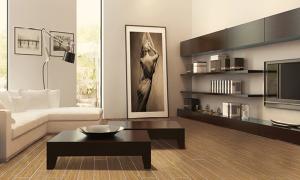 Quality Rustic Wood Grain Floor Tiles Polished Glazed Porcelain Livingroom Woodlike Tiles For Flooring Tiles Bathroom wholesale