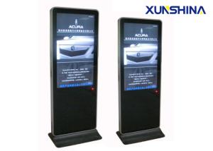 Quality LCD Touch Screen Digital Signage Totem , 3G WIFI Touchscreen Display wholesale
