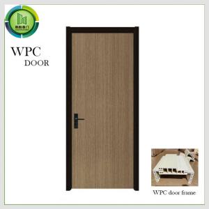 Quality Fire Rated Interior WPC Wood Door Moisture Resistant SGS Certified wholesale