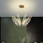 Modern Minimalist Acrylic Butterfly Dining Chandelier Designer Modern Butterfly
