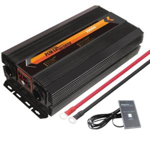 Quality 12v To 220v Off Grid Modified Sine Wave Inverter High Power 3kw wholesale