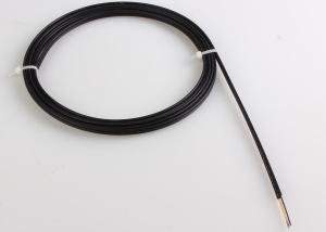Quality 12cores LSZH Jacket Outdoor FTTH Fiber Cable with G657A Fiber , Black wholesale