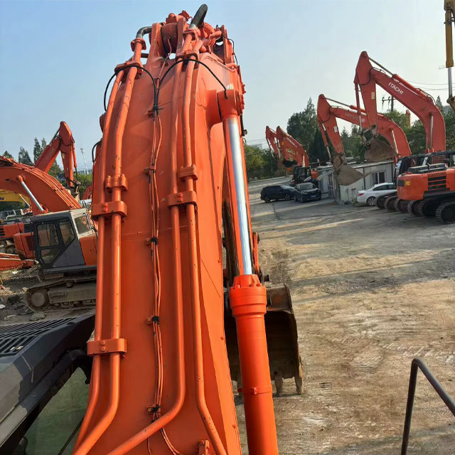 Reliable Hitachi ZX470 Used Excavator Durable and High Performance  Large Excavator