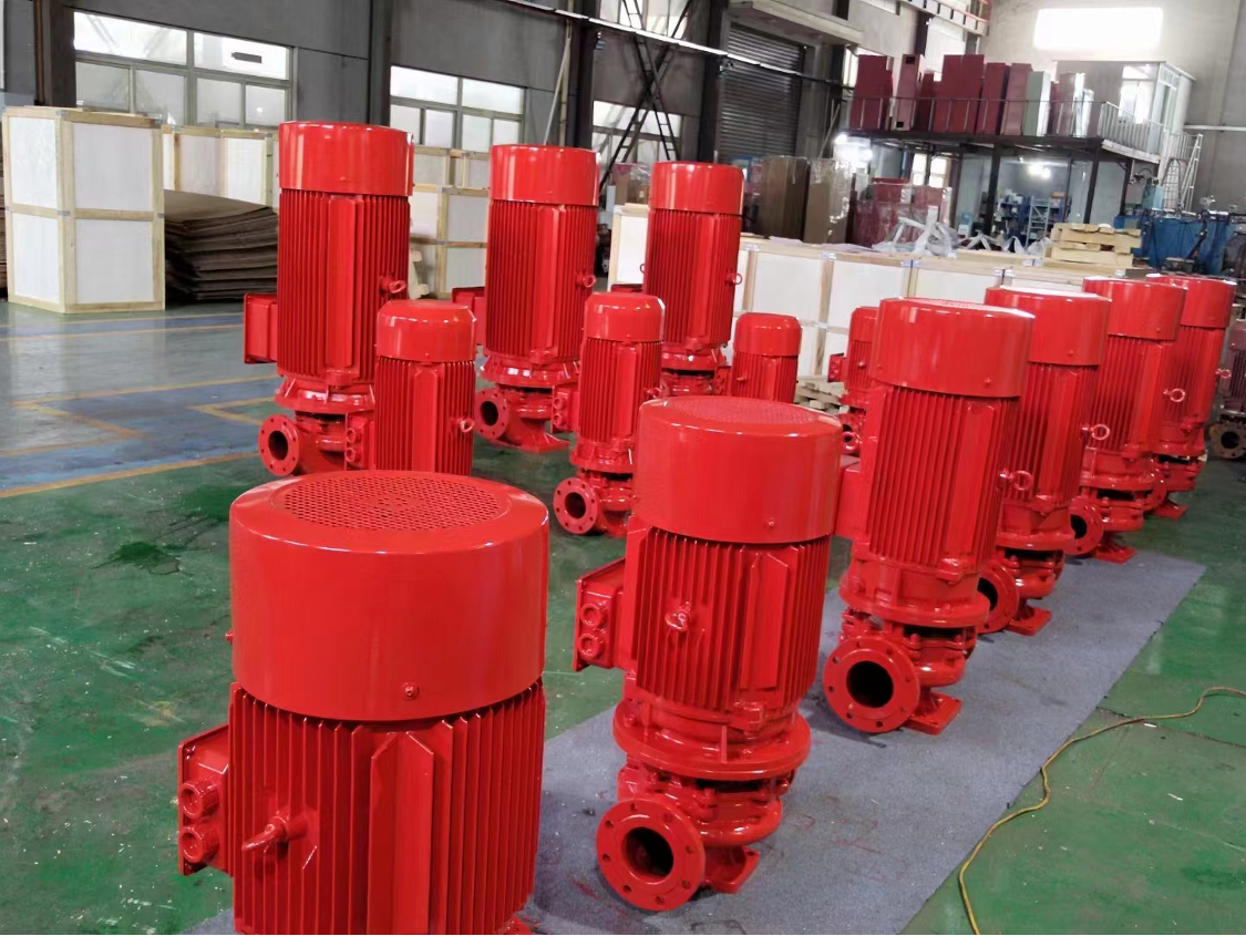 Customized Single Stage Centrifugal Water Pumps For Fire Fighting System