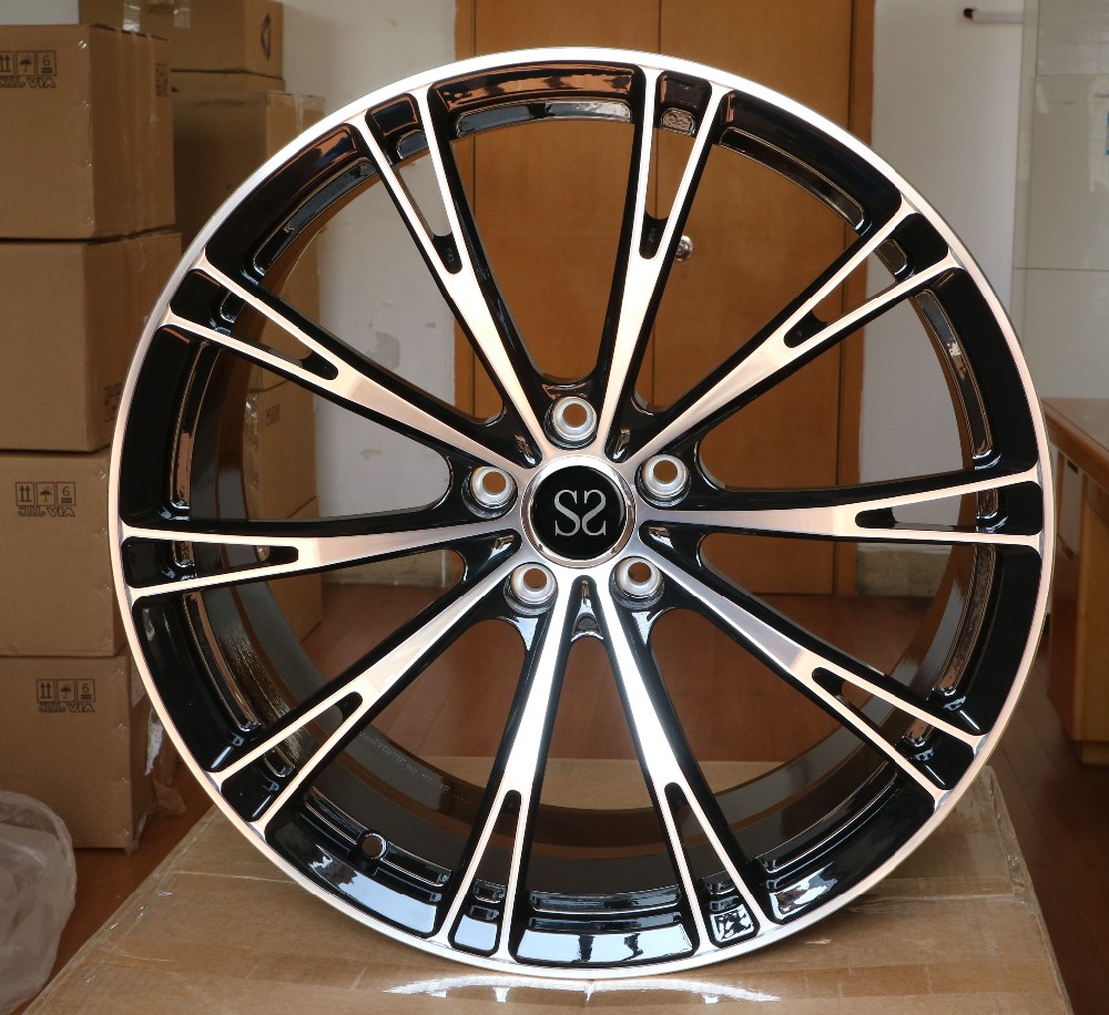 custom for audi forged replica 1 piece forged machine face aluminum alloy wheels rims