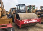 10ton Machine Weight Used Road Roller CA30D Single Drum Roller