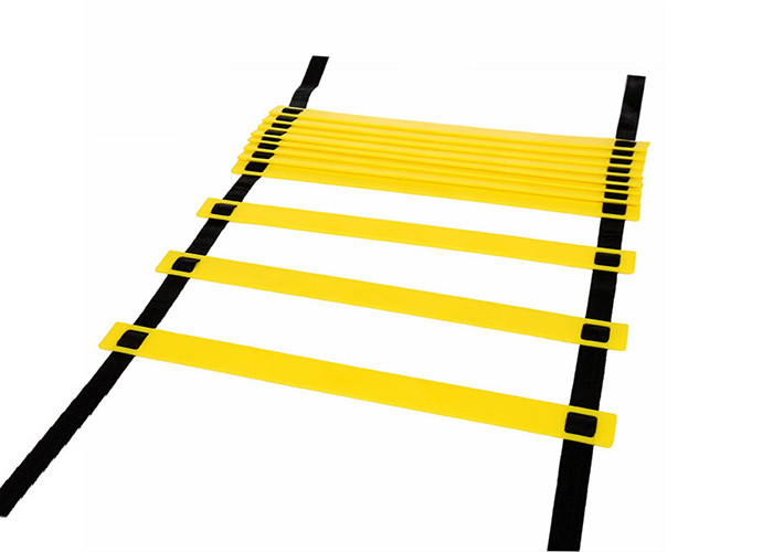 PP Material Sports Training Ladder , Speed And Agility Ladder Set For Enhance Balance