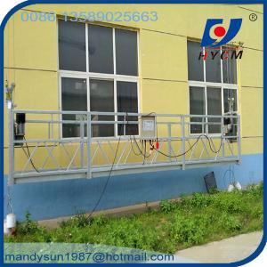 Quality Custom Aluminum/ Steel Suspended Working Platform Hanging Scaffold Systems wholesale