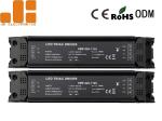 Customized Black Triac Dimming Driver , Max 18W AC110V - 240V Input