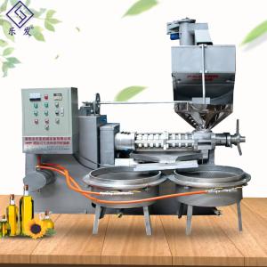 Quality Commercial Soybean Processing Equipment Soybean Screw Oil Presser ISO Certification wholesale