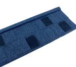 1340x420mm Stone Coated Roofing Shingle Tiles 2.35-3.50kgs/pc Customized Color