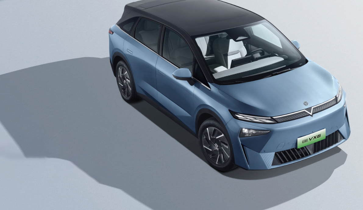 Venucia VX6 Electric Car High Speed Electric Vehicles with Max Speed 165km/h at 2850mm Wheelbase