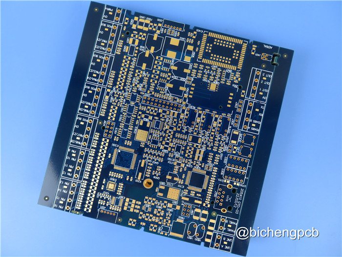 M6 Low Loss Multilayer Printed High Speed PCB Heat Resistant