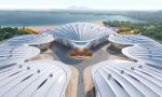 Multi Purpose Steel Public Building Security Modern Design Commercial Structure