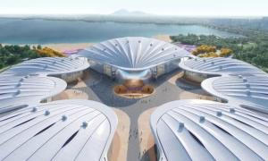 Quality Multi Purpose Steel Public Building Security Modern Design Commercial Structure wholesale