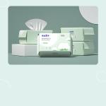 Face Cleaning Disposable Cotton Towel Soft Reusable Baby Dry Wipes