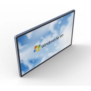 Quality Super Slim 21.5 22 Inch Industrial All In One Computers Touch Screen Waterproof wholesale