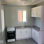 Modular Designed Steel Frame Prefab House Energy Saving Fast Building